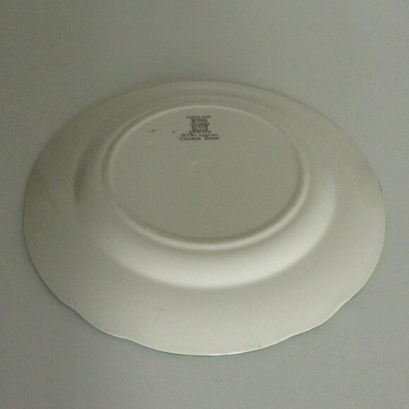 Vintage 7.5" salad plate, Chinese Rose design, Copeland Spode (Lot 5) - Picture 11 of 13